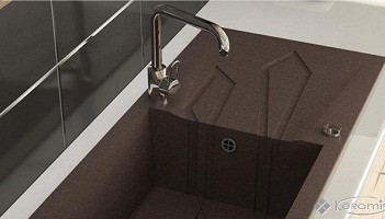 Мийки кухонні Marmorin